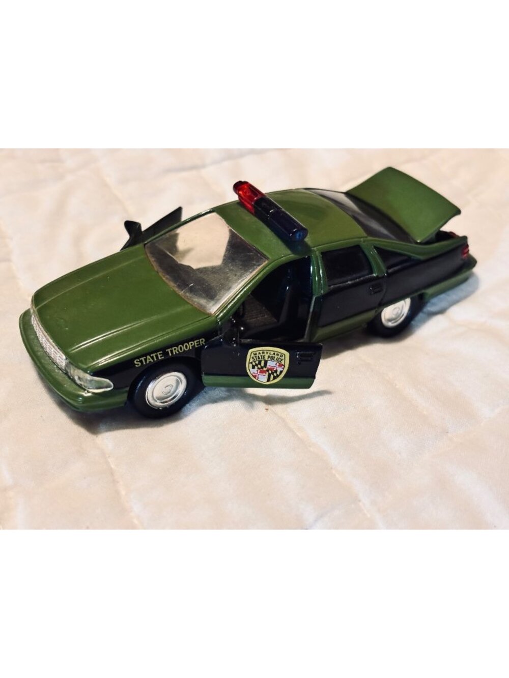 1993 Road Champs Chevrolet Caprice Maryland State Patrol Diecast